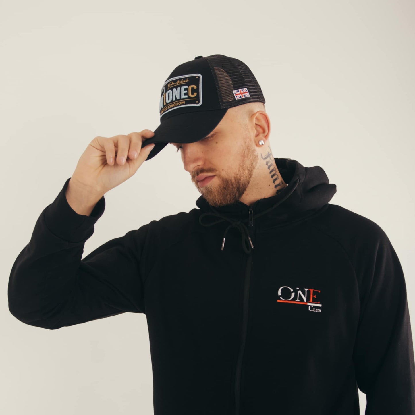 Sky Blue' Route1 Baseball Cap