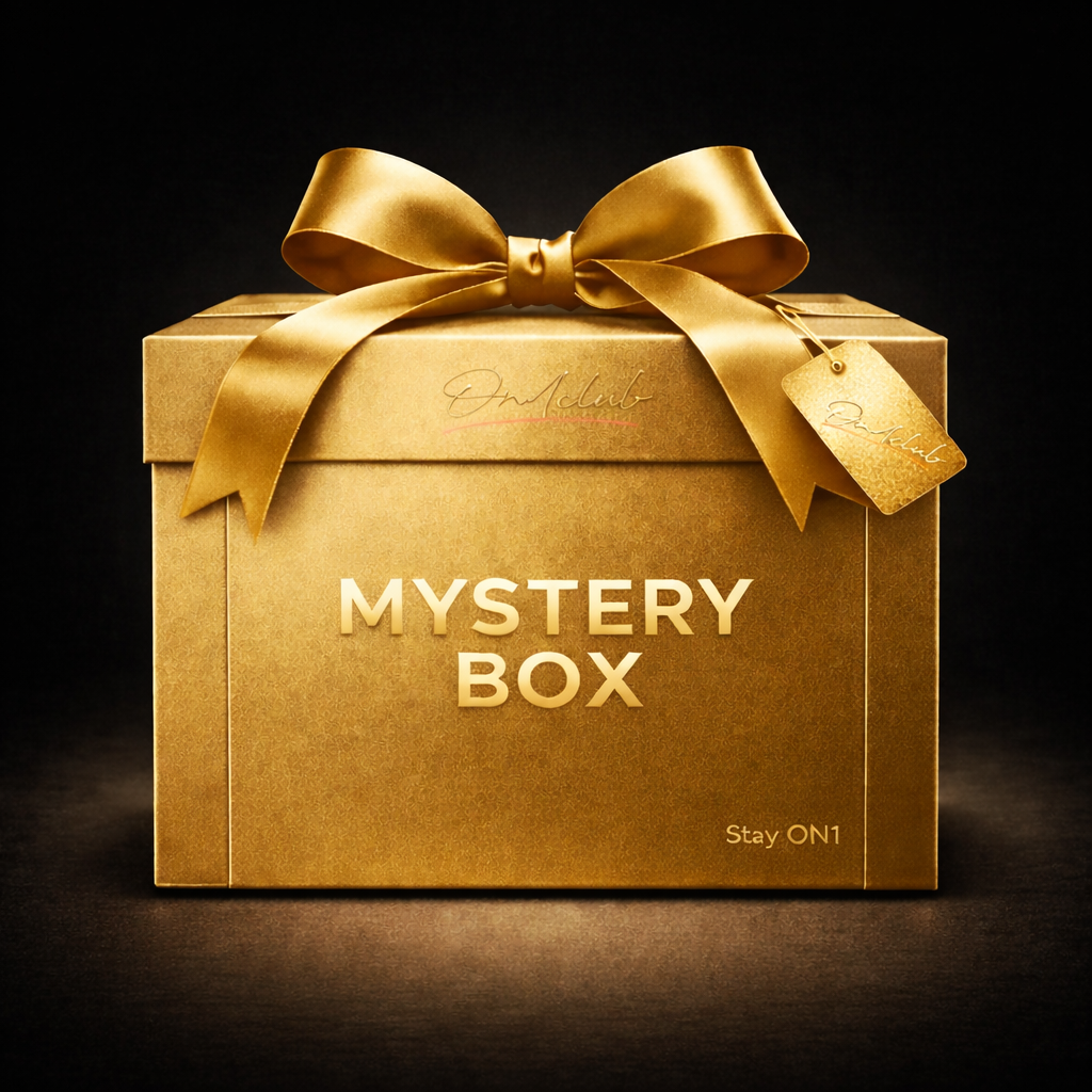 GOLD MYSTERY BOX