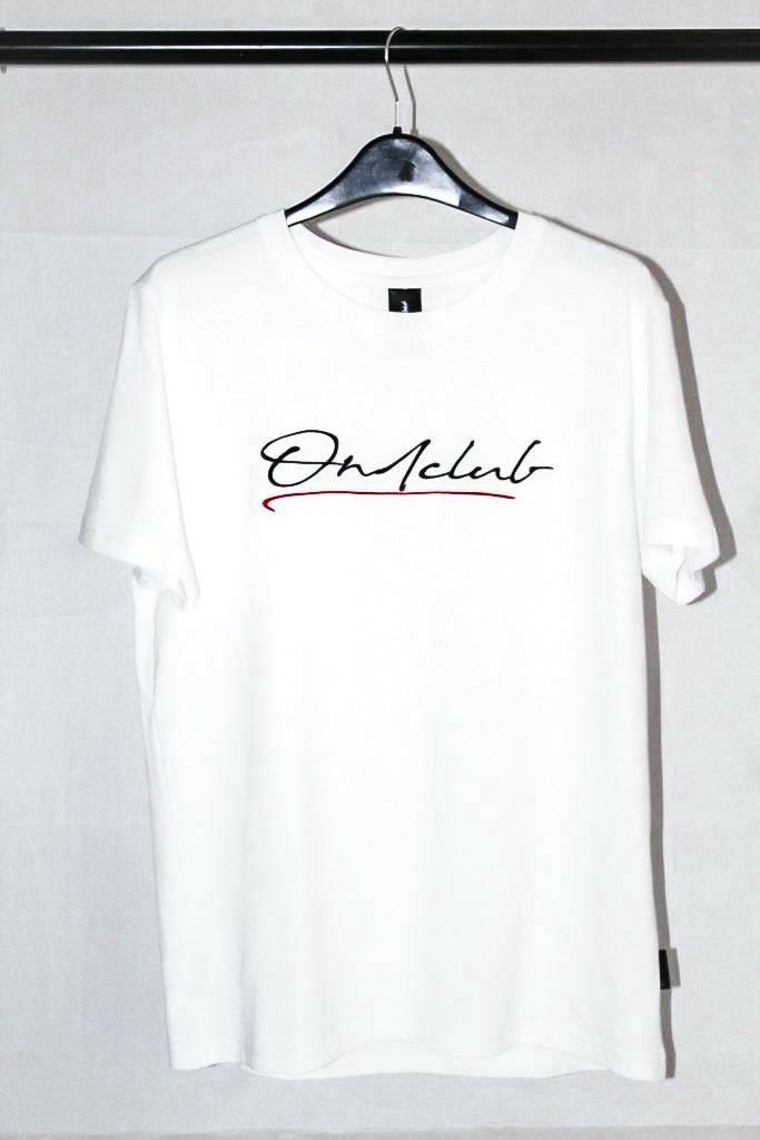 White Signature T-shirt