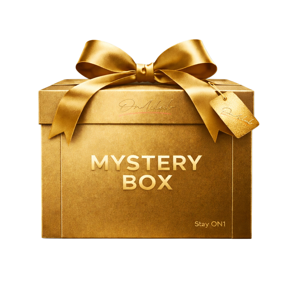GOLD MYSTERY BOX