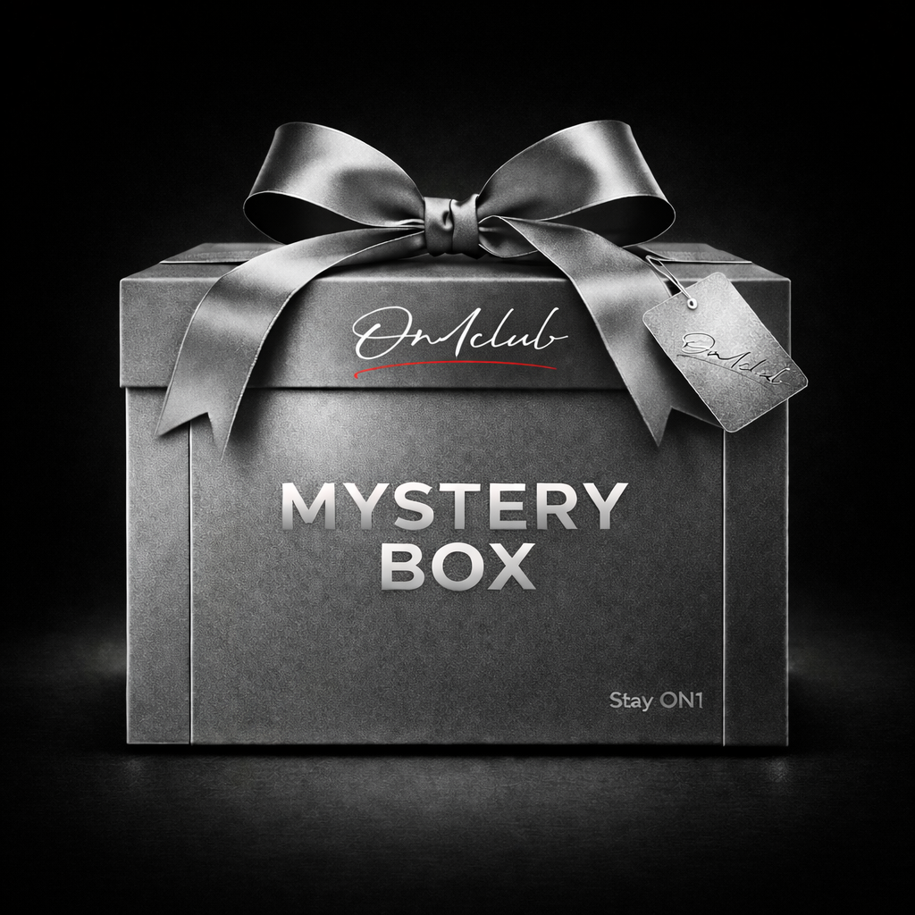 SILVER MYSTERY BOX