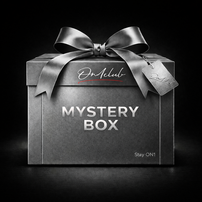 SILVER MYSTERY BOX
