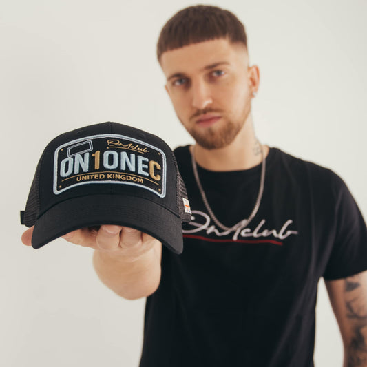 Sky Blue' Route1 Baseball Cap