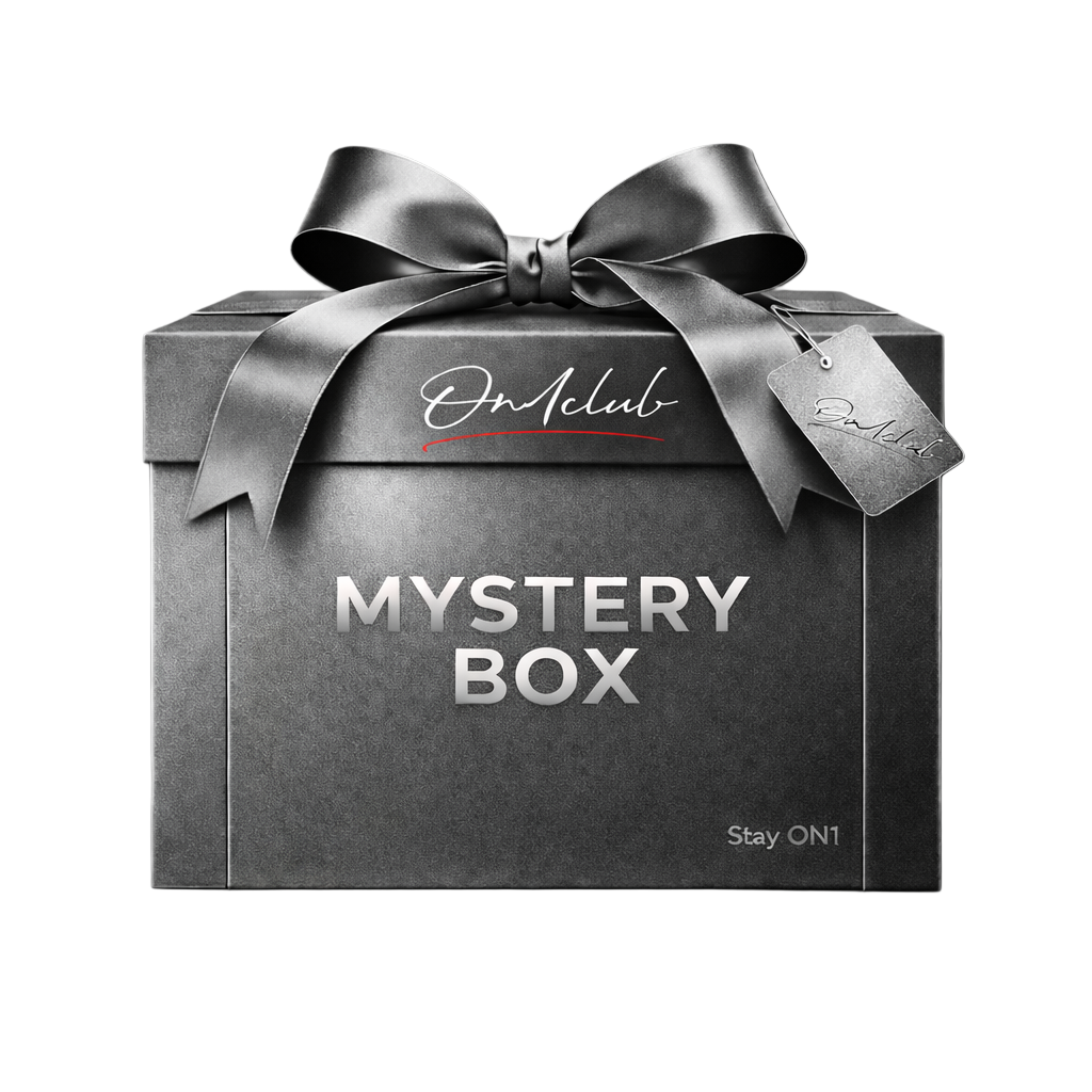 SILVER MYSTERY BOX
