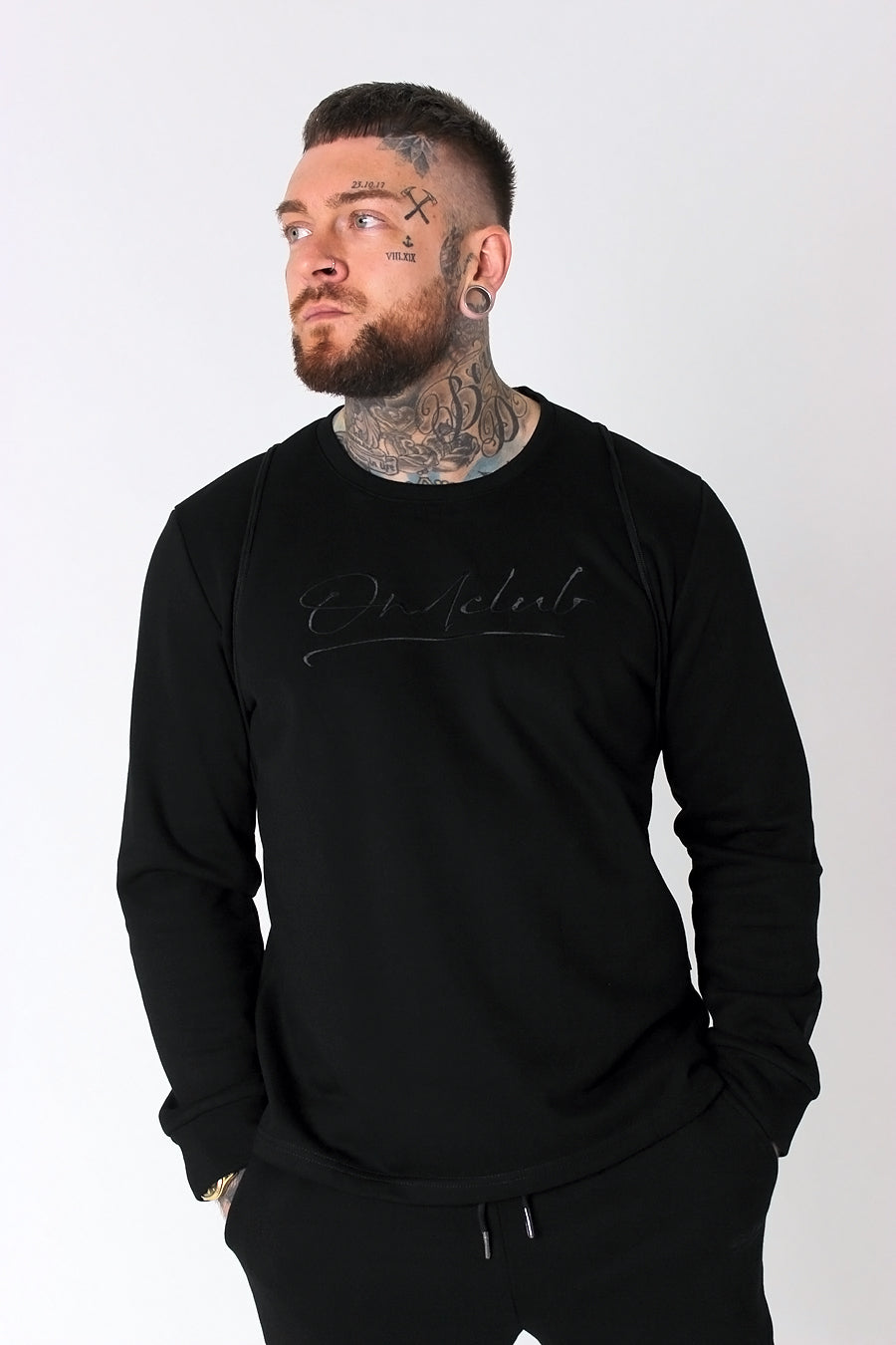 All Black Signature Tracksuit