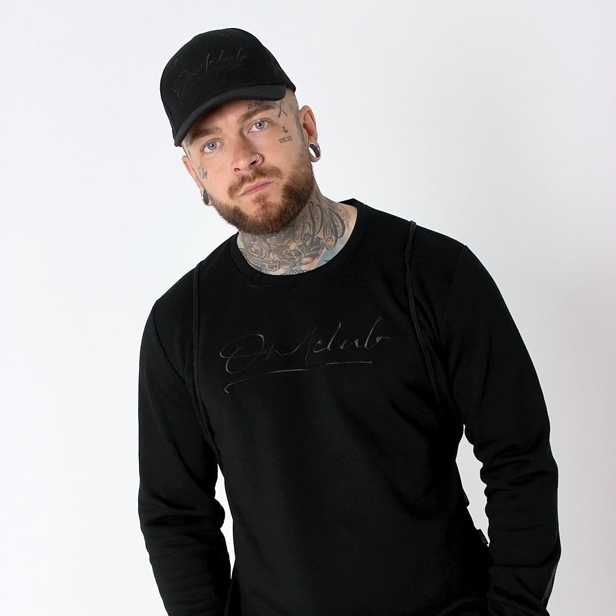 All Black Signature Tracksuit