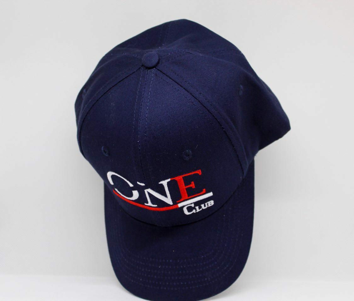 ONEclub marineblauwe baseballcap