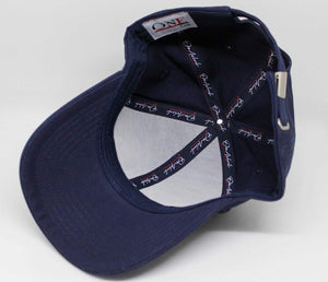 ONEclub marineblauwe baseballcap