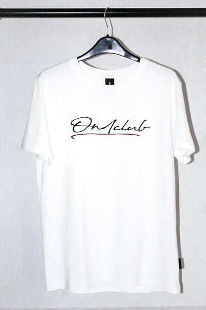 White Signature T-shirt