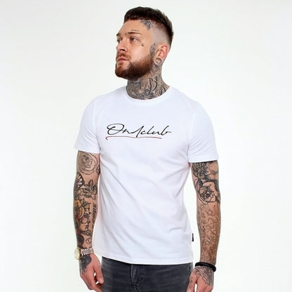 White Signature T-shirt
