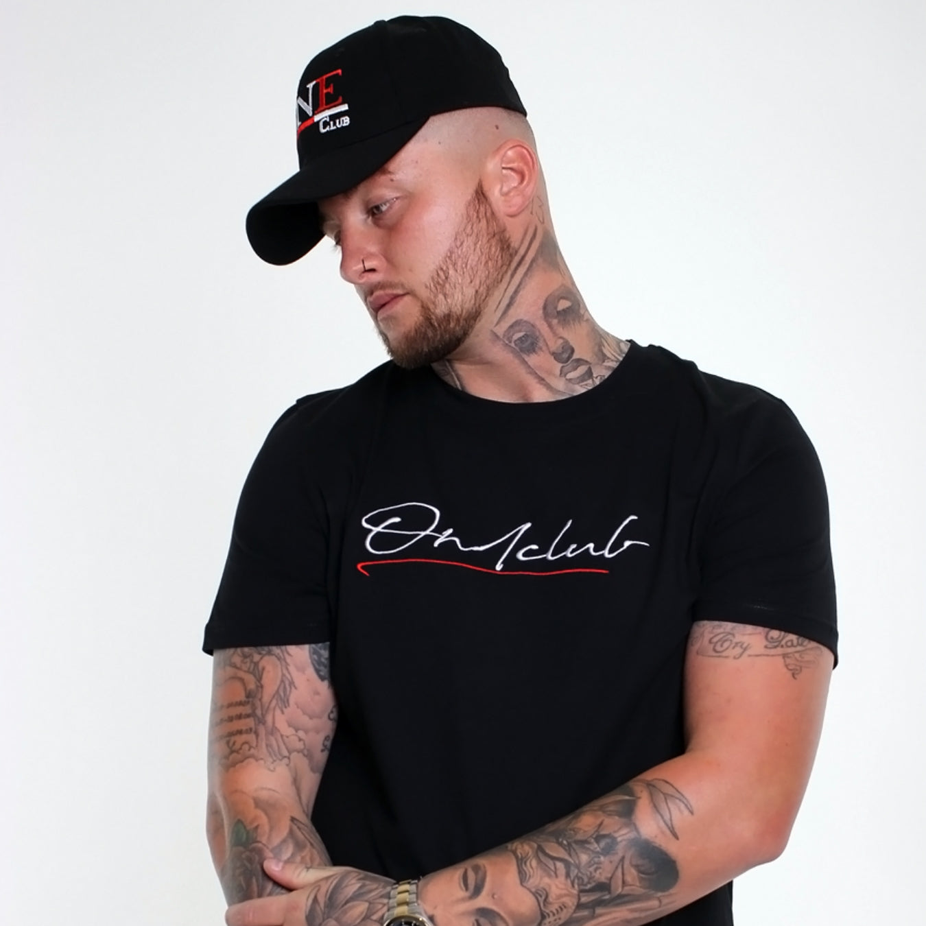 ONEclub Black Baseball Cap