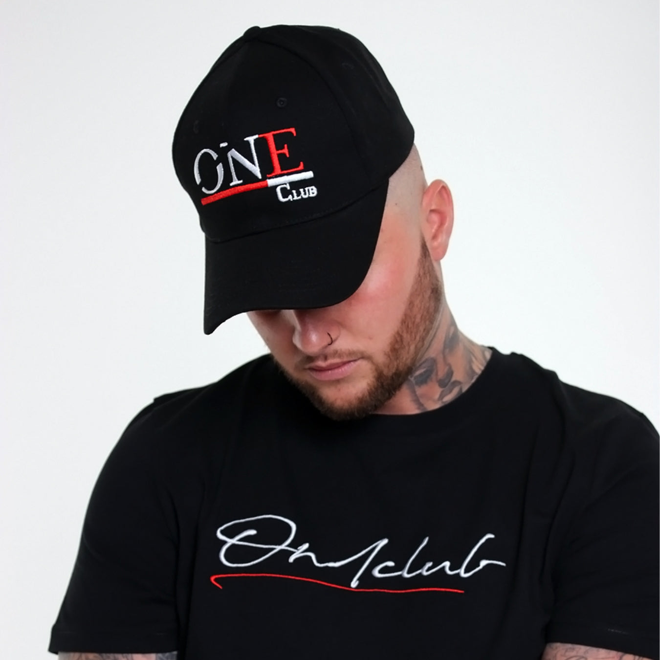 ONEclub Black Baseball Cap