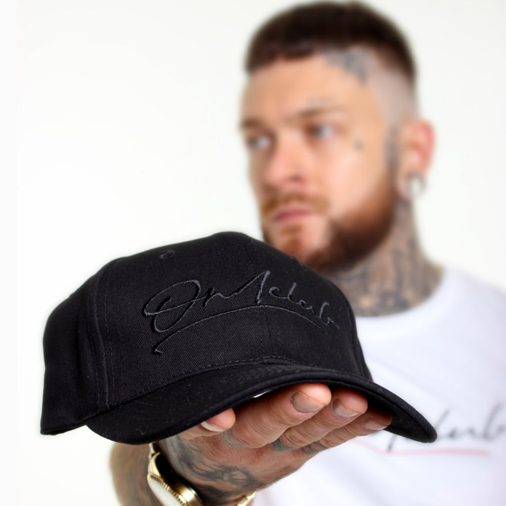 All Black Signature Baseball Cap