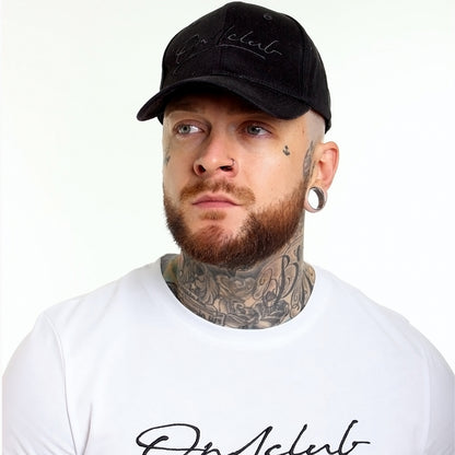 All Black Signature Baseball Cap