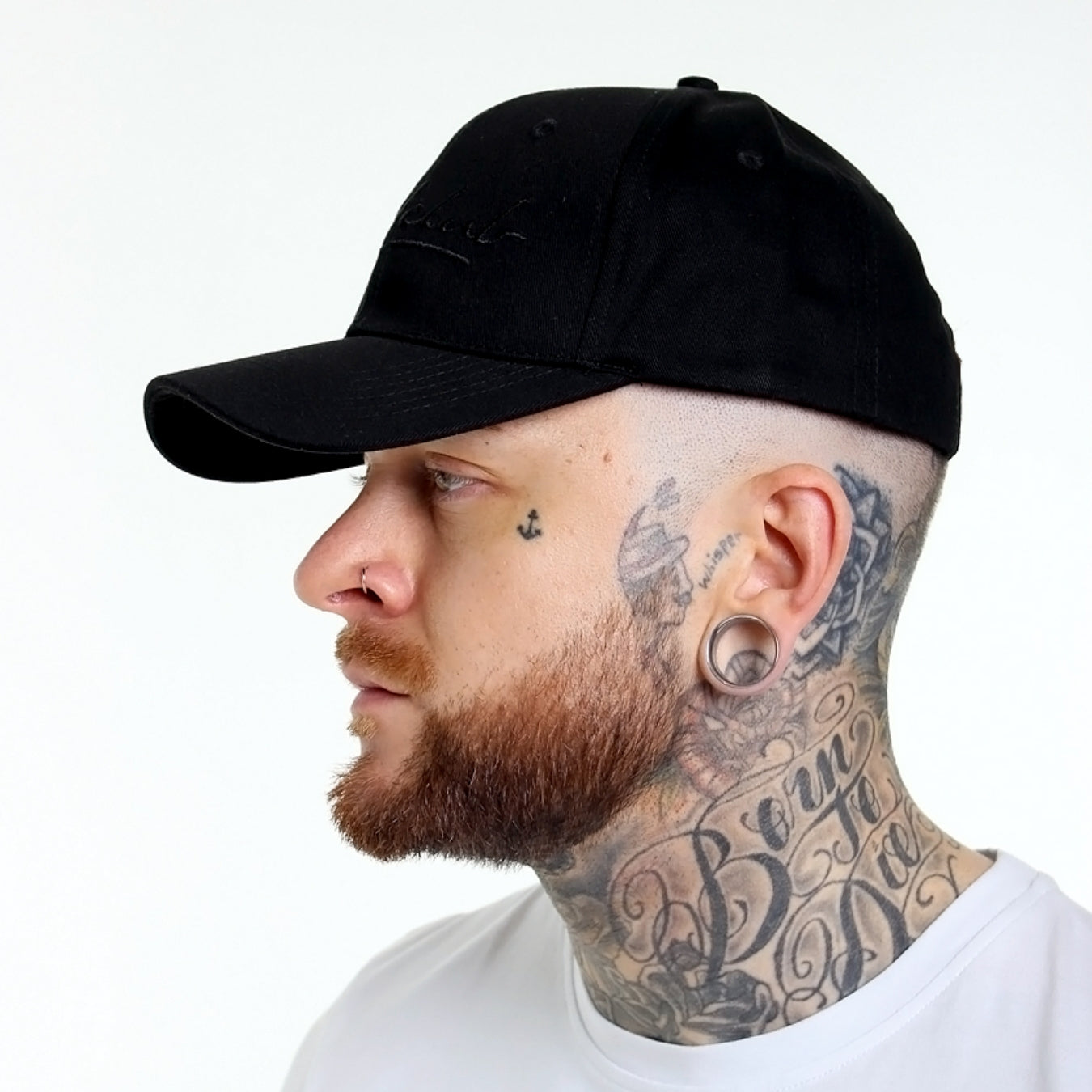 All Black Signature Baseball Cap