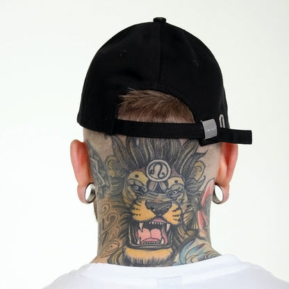 All Black Signature Baseball Cap