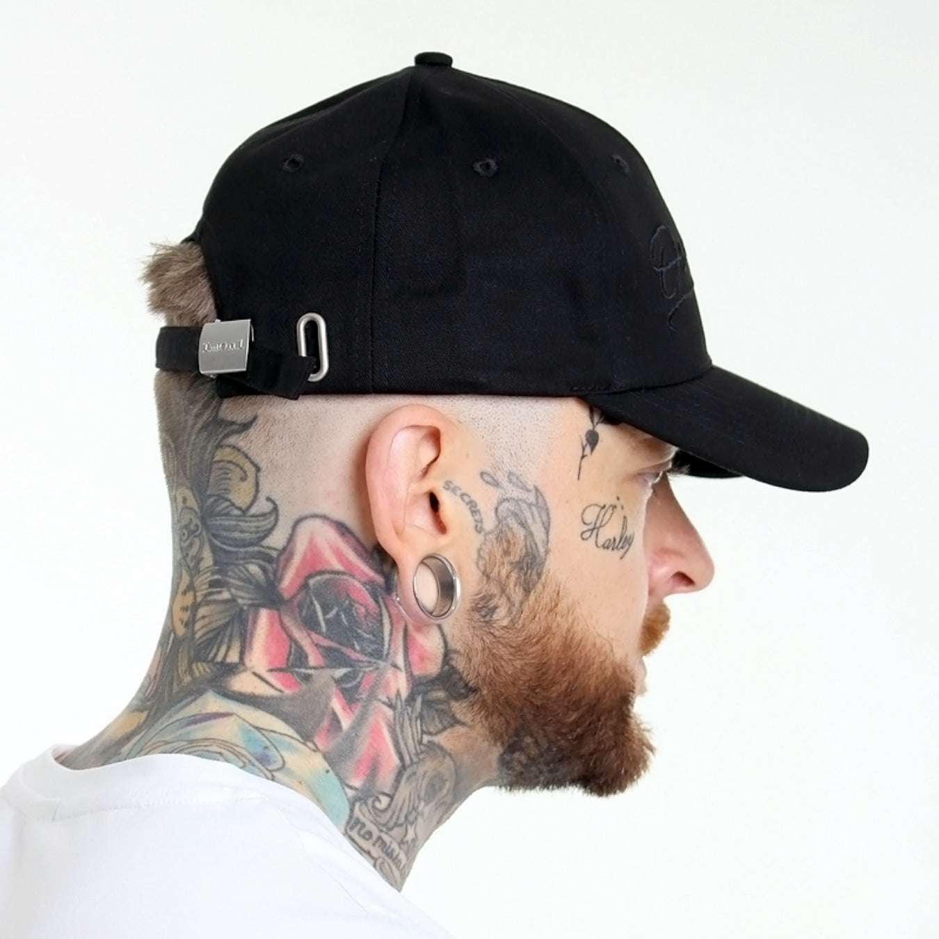 All Black Signature Baseball Cap