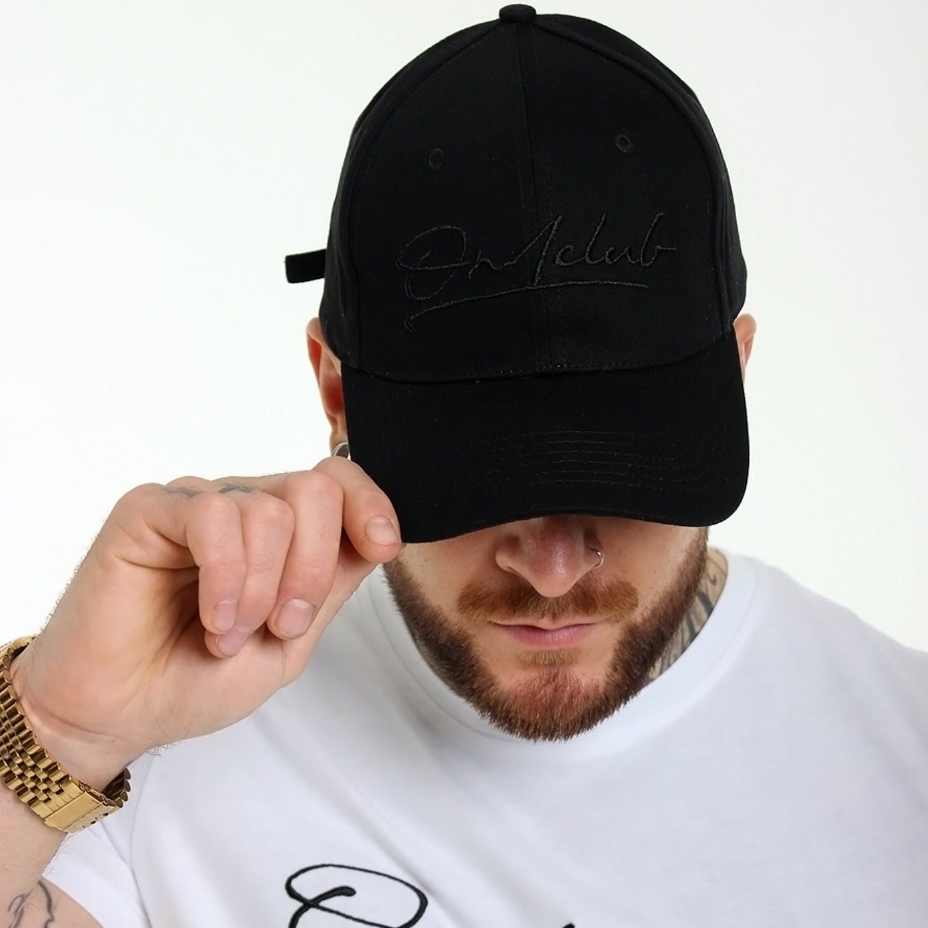 All Black Signature Baseball Cap