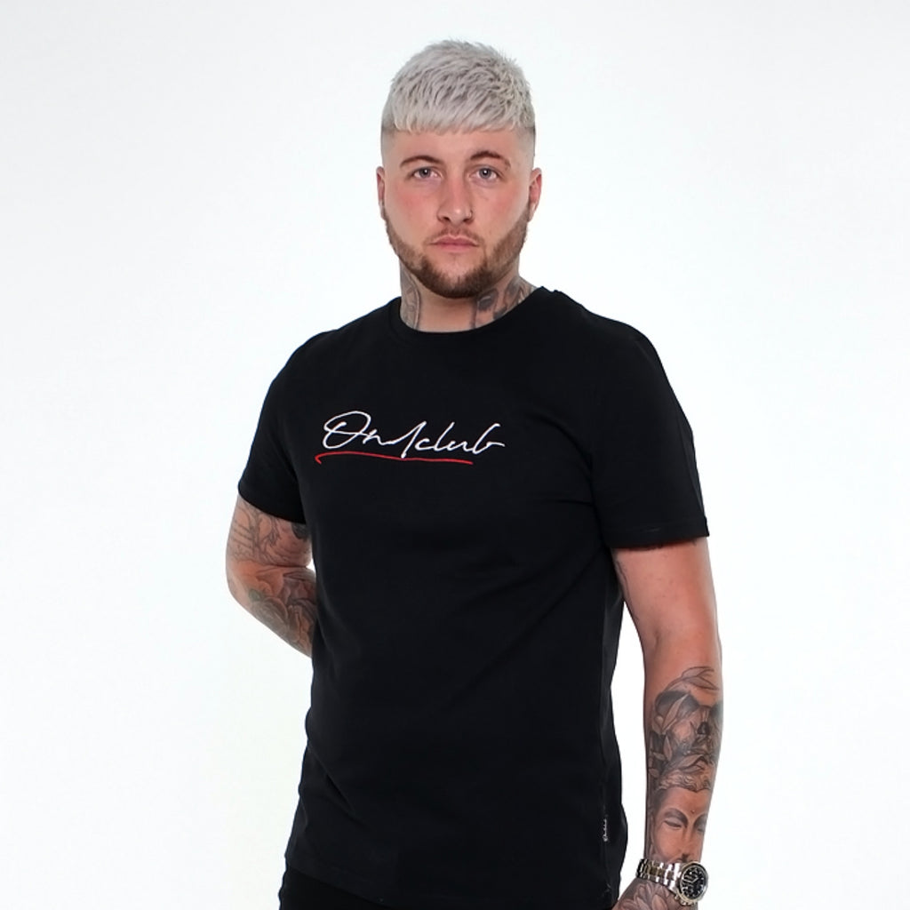 Black Signature T-shirt