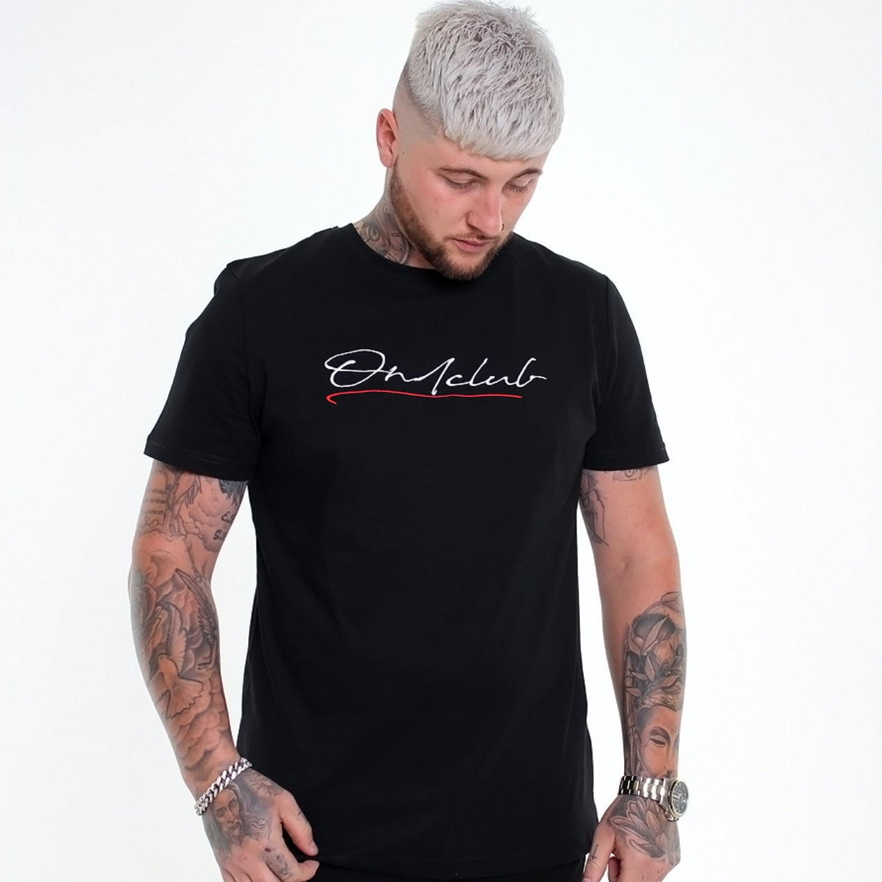 Black Signature T-shirt