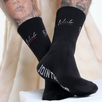 Signature Socks - Black