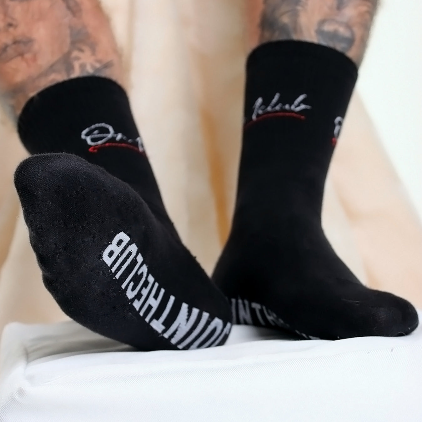 Signature Socks - Black