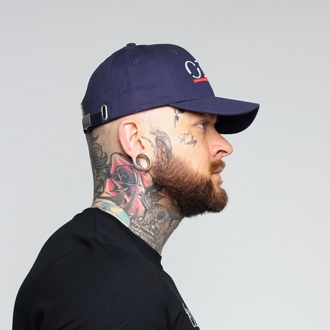 ONEclub marineblauwe baseballcap
