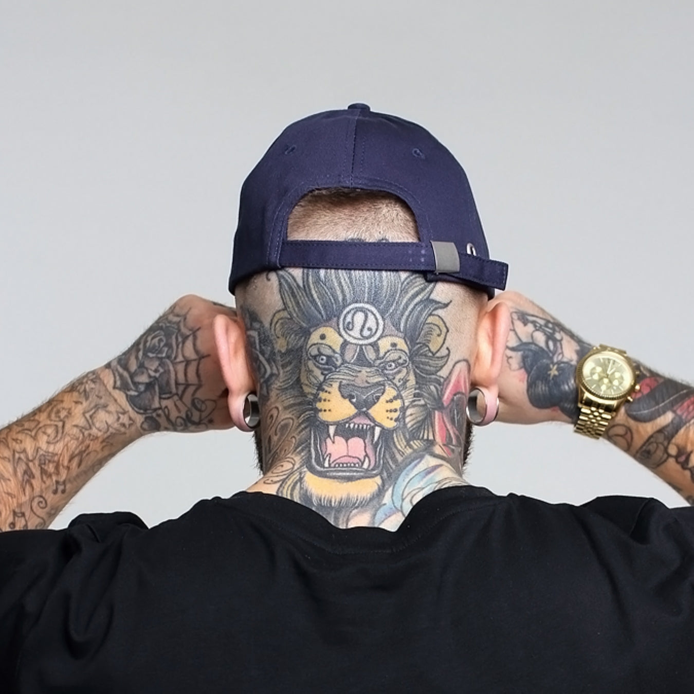 ONEclub marineblauwe baseballcap