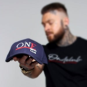 ONEclub marineblauwe baseballcap