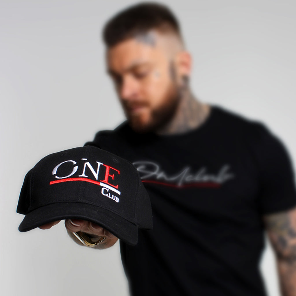 ONEclub Black Baseball Cap
